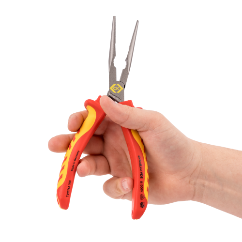 C.K RedLine VDE Snipe Nose Plier 200mm T39076A 200